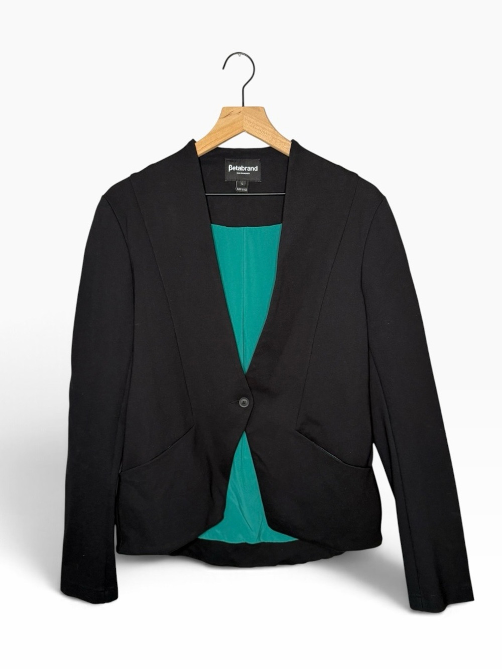Betabrand Blazer in Black L